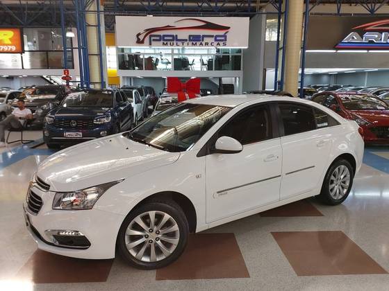 CHEVROLET CRUZE 1.8 LT 16V FLEX 4P AUTOMÁTICO